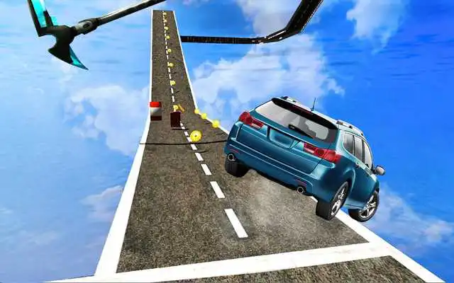 Play Stunt Car Challenge: Extreme Sky Car Racing