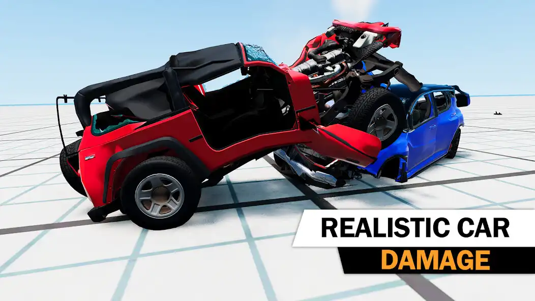 Play Stunt Car Crash Simulator  and enjoy Stunt Car Crash Simulator with UptoPlay