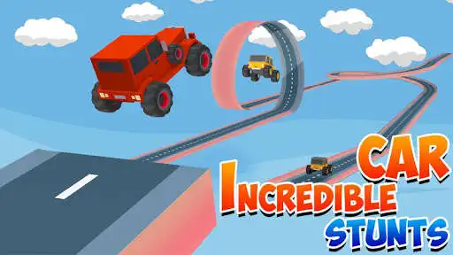 Play Stunt Car Driving Simulator 3D as an online game Stunt Car Driving Simulator 3D with UptoPlay