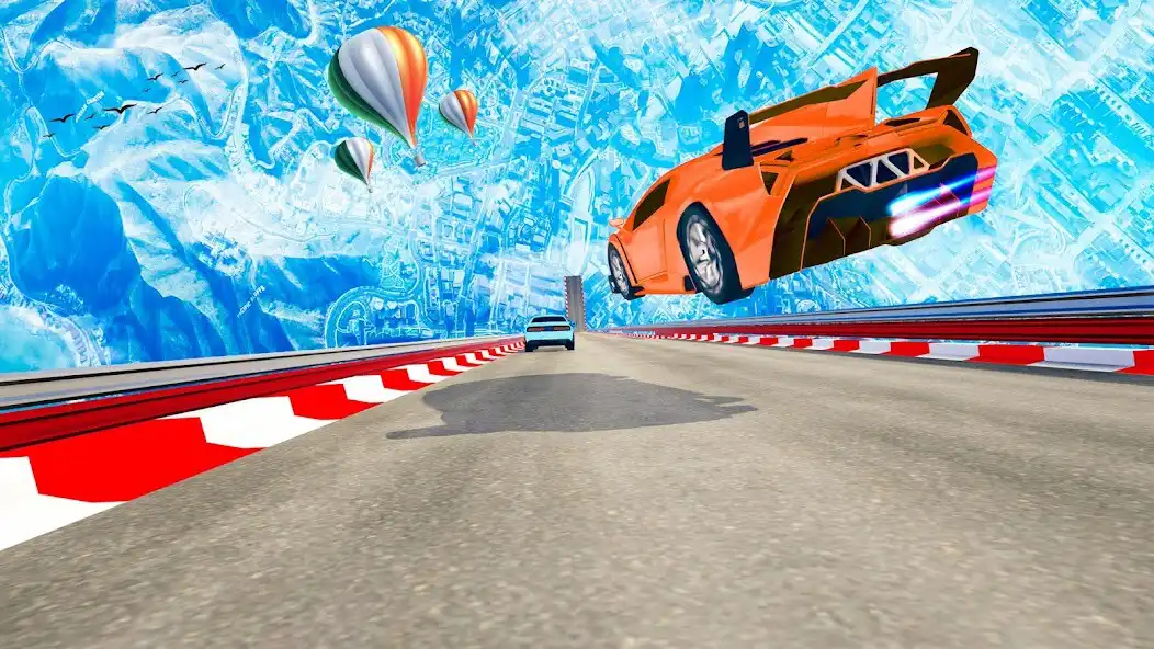 Play Stunt Car Games 3D as an online game Stunt Car Games 3D with UptoPlay