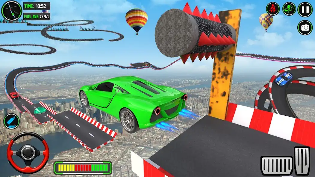 Play Stunt Car Games: Mega Ramp Car  and enjoy Stunt Car Games: Mega Ramp Car with UptoPlay
