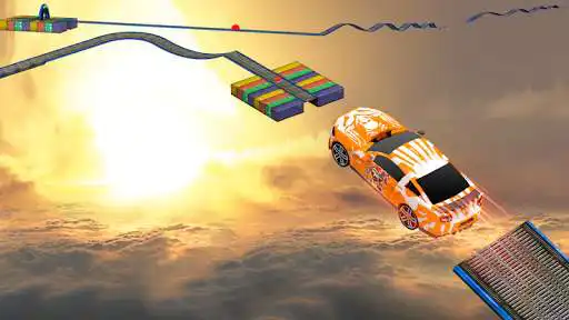 Play Stunt Car Impossible Car Games  and enjoy Stunt Car Impossible Car Games with UptoPlay
