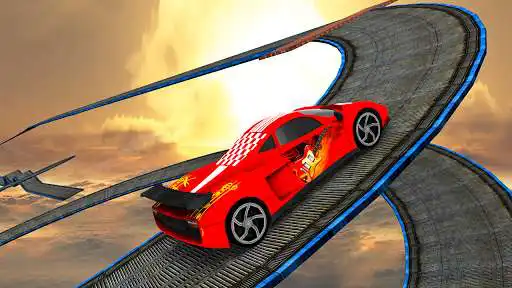 Play Stunt Car Impossible Car Games as an online game Stunt Car Impossible Car Games with UptoPlay