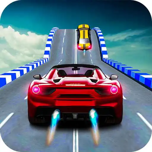 Play Stunt Car Impossible Tracks 3D Mega Ramp Car racer APK
