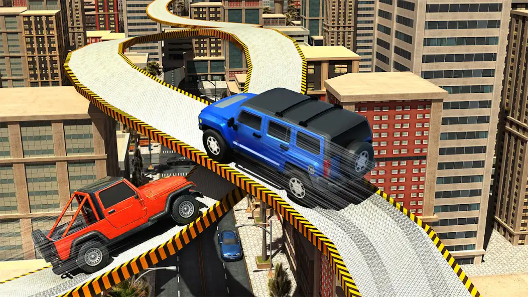 Play Stunt Car Impossible Track  and enjoy Stunt Car Impossible Track with UptoPlay
