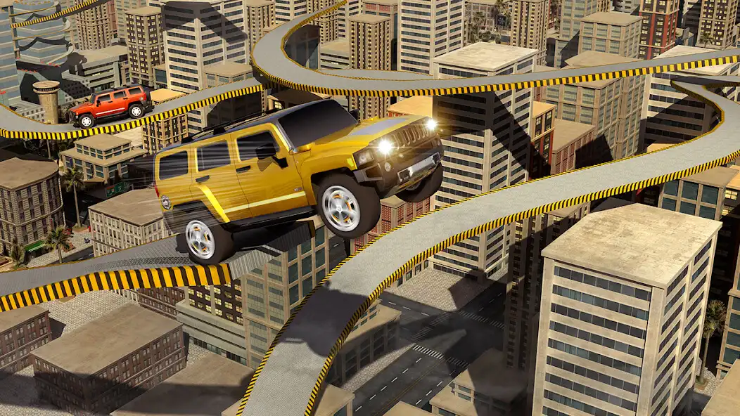 Play Stunt Car Impossible Track as an online game Stunt Car Impossible Track with UptoPlay