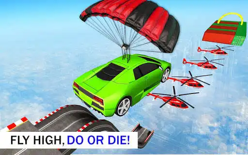 Play Stunt Car Racing Games Master as an online game Stunt Car Racing Games Master with UptoPlay