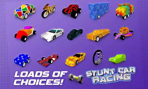 Play Stunt Car Racing - Multiplayer