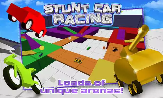 Play Stunt Car Racing - Multiplayer