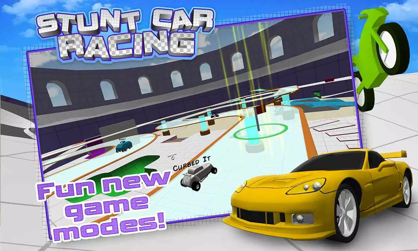 Play Stunt Car Racing - Multiplayer