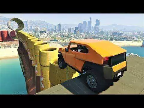 Play Stunt Car Simulation  and enjoy Stunt Car Simulation with UptoPlay