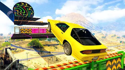 Play Stunt Car Simulation as an online game Stunt Car Simulation with UptoPlay