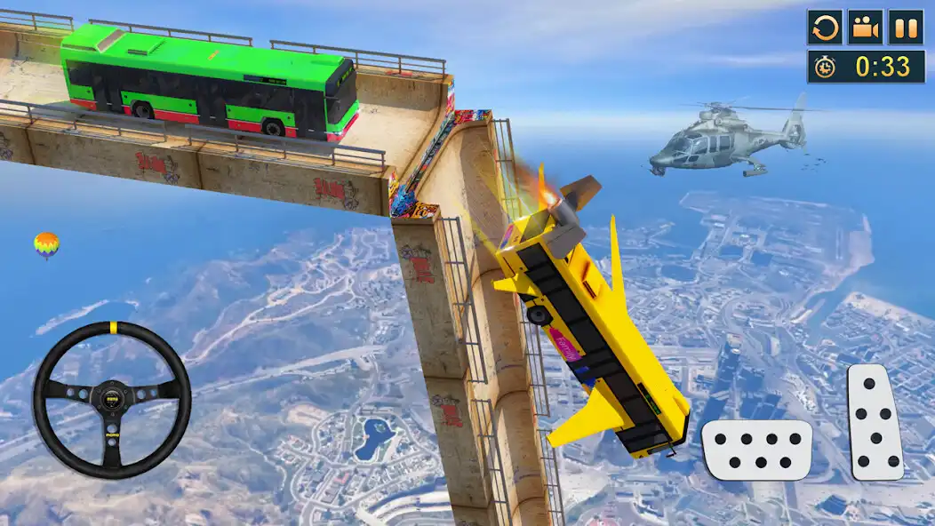 Play Stunt Driving Games: Bus Games  and enjoy Stunt Driving Games: Bus Games with UptoPlay