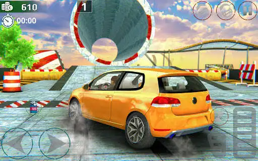 Play Stunt Extreme Car Simulator  and enjoy Stunt Extreme Car Simulator with UptoPlay