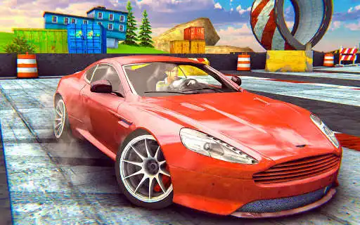 Play Stunt Extreme Car Simulator as an online game Stunt Extreme Car Simulator with UptoPlay