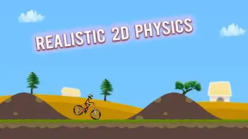 Play Stunt Hill Biker