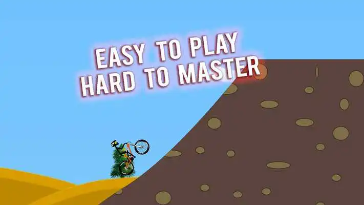 Play Stunt Hill Biker