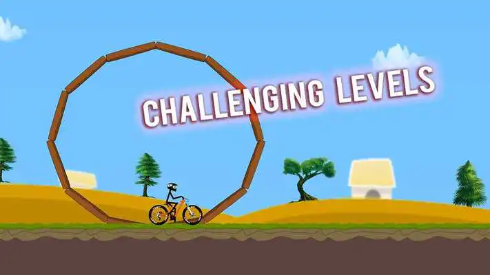 Play Stunt Hill Biker