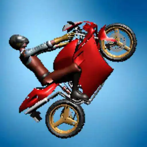 Play Stunt King - Wheelie Motorbike stunts game APK