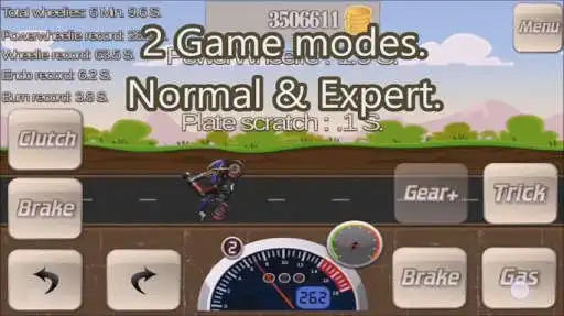Play Stunt King - Wheelie Motorbike stunts game  and enjoy Stunt King - Wheelie Motorbike stunts game with UptoPlay