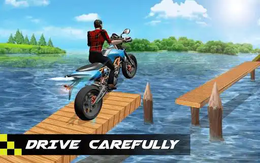 Play Stuntman Bike Race