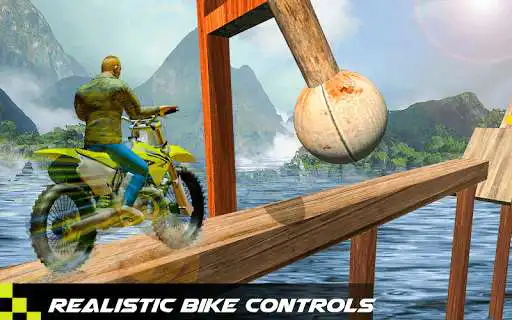 Play Stuntman Bike Race