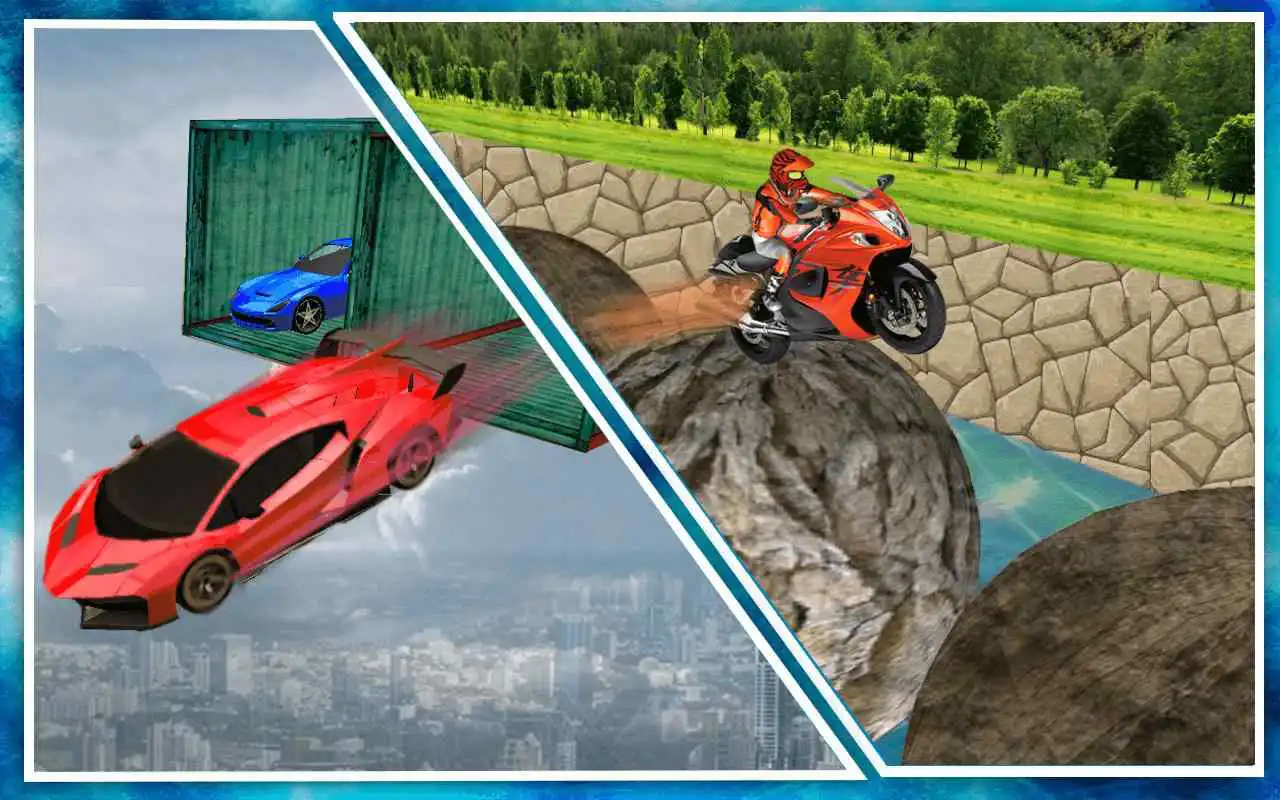 Play Stuntman Bike Race