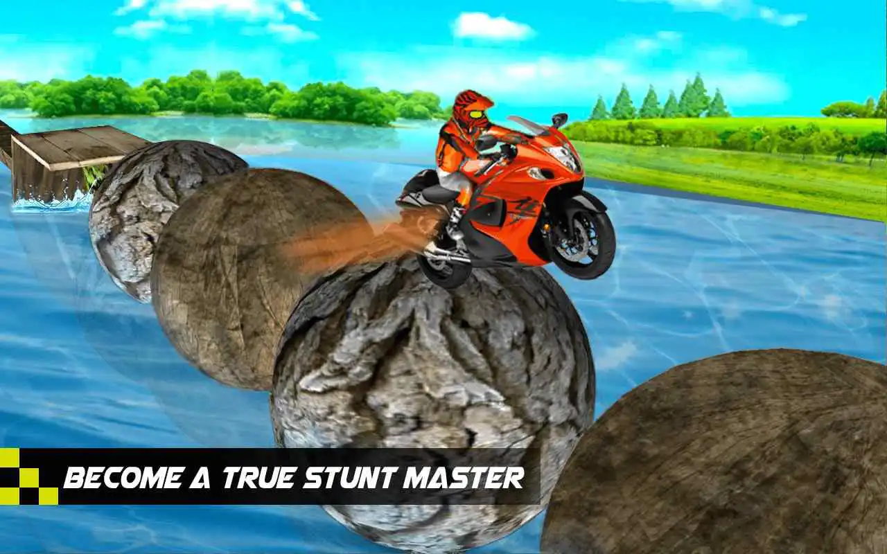 Play Stuntman Bike Race