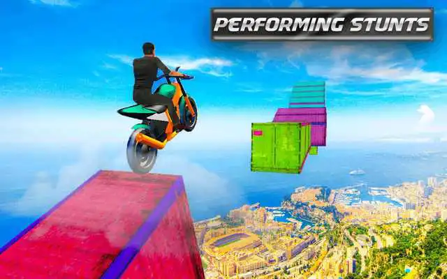 Play Stuntman Bike Rider