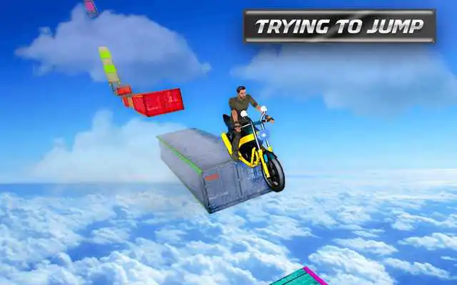 Play Stuntman Bike Rider