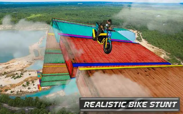 Play Stuntman Bike Rider