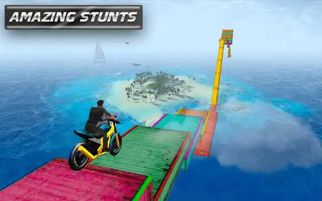 Play Stuntman Bike Rider