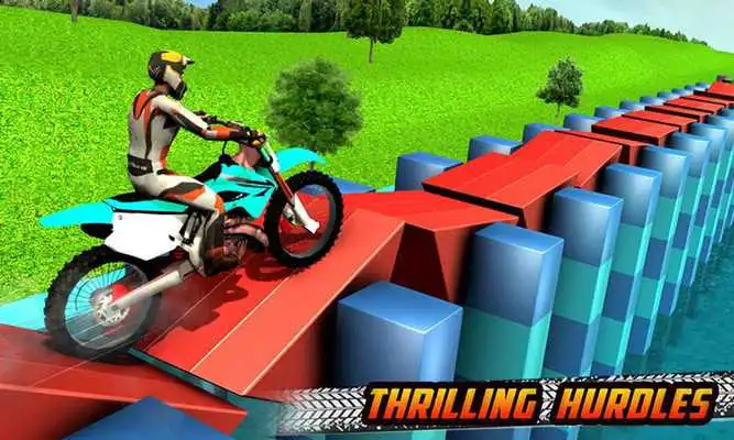 Play Stuntman Bike Trial 2017
