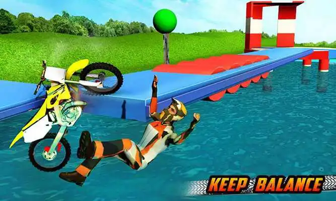 Play Stuntman Bike Trial 2017