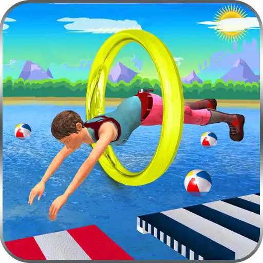 Free play online Stunt Man in Water Park  APK