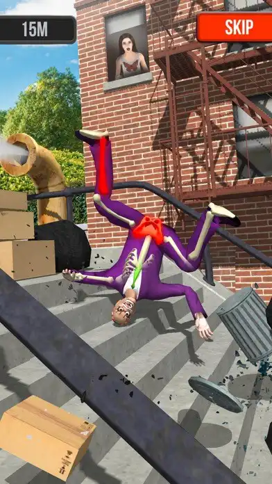 Play Stuntman Ragdoll Action Movie as an online game Stuntman Ragdoll Action Movie with UptoPlay