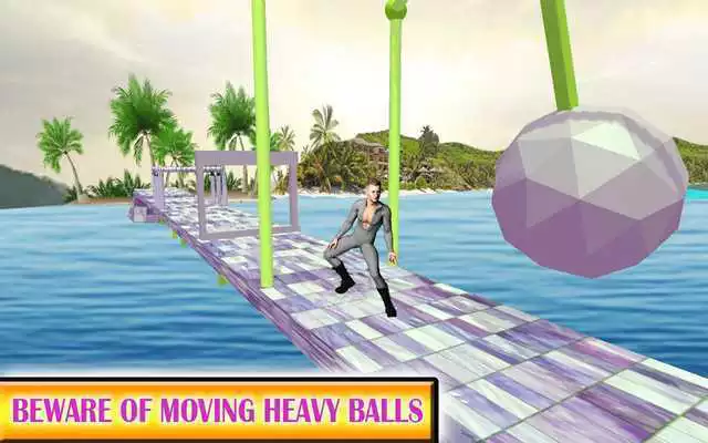 Play Stuntman Run: Impossible Water Stunt 3D