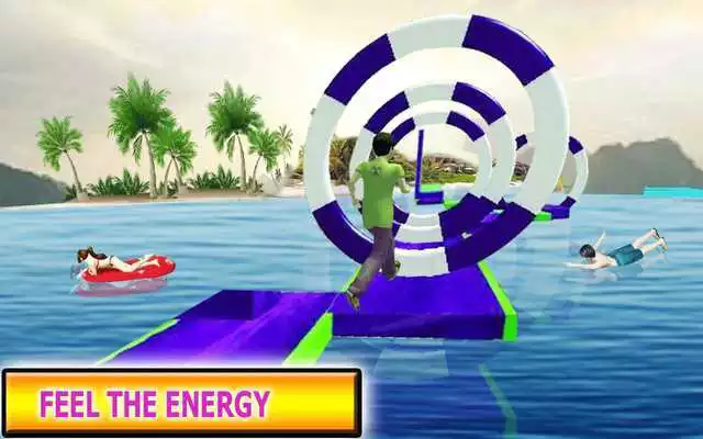 Play Stuntman Run: Impossible Water Stunt 3D