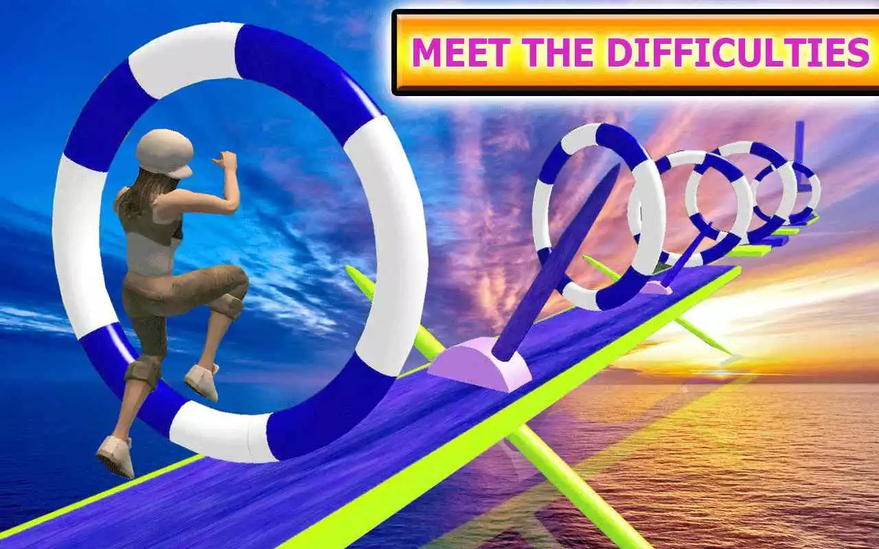 Play Stuntman Run: Impossible Water Stunt 3D