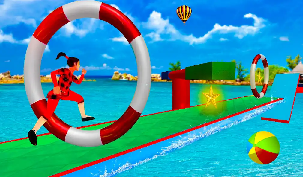Play Stuntman Running: Sports Games as an online game Stuntman Running: Sports Games with UptoPlay