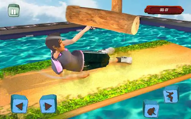 Play Stuntman Run Simulator 2017