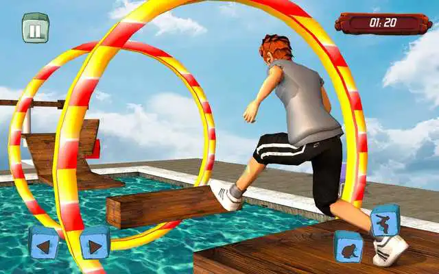 Play Stuntman Run Simulator 2017