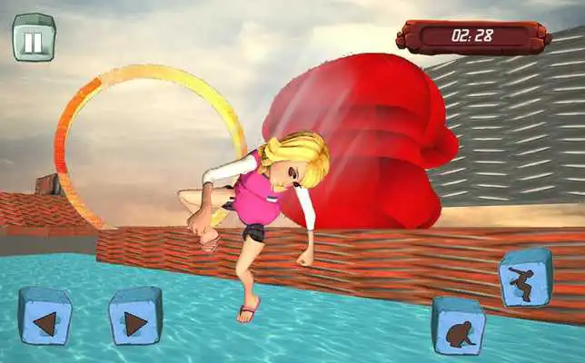 Play Stuntman Run Simulator 2017