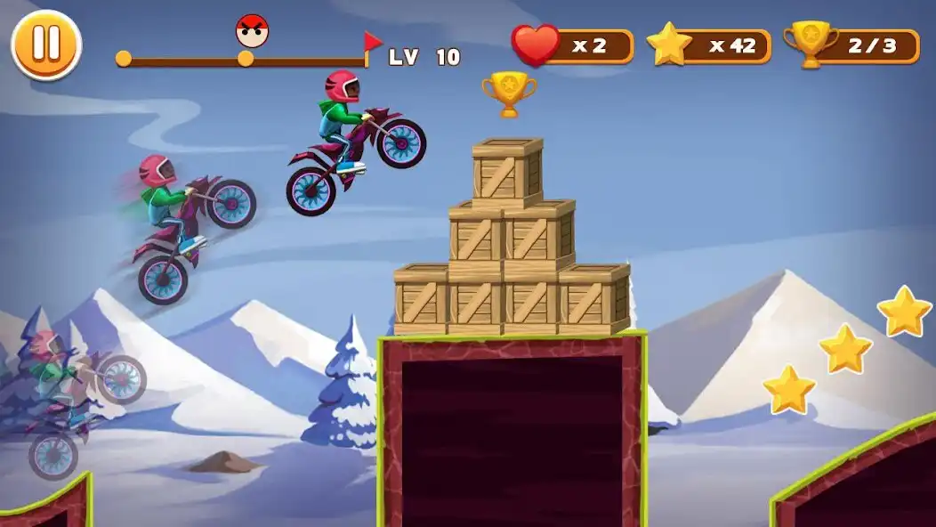 Play Stunt Moto Racing  and enjoy Stunt Moto Racing with UptoPlay