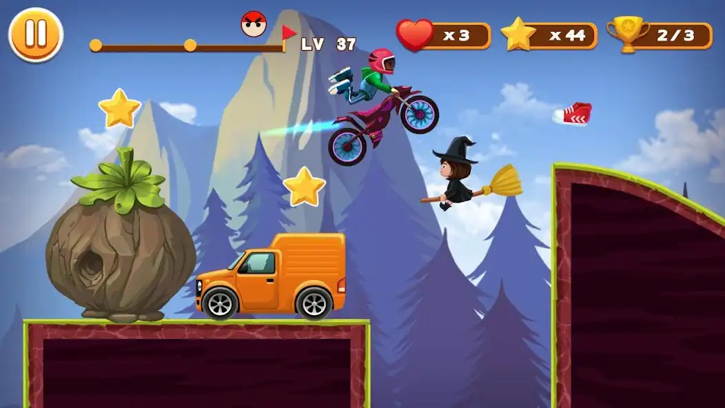 Play Stunt Moto Racing as an online game Stunt Moto Racing with UptoPlay