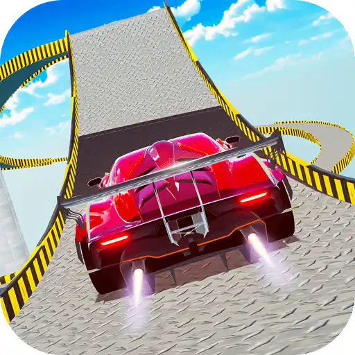 Play Stunt Race Games Mega Car Ramp APK