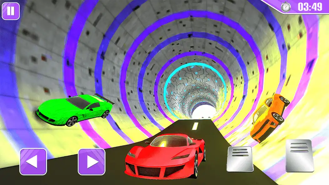 Play Stunt Race Games Mega Car Ramp  and enjoy Stunt Race Games Mega Car Ramp with UptoPlay