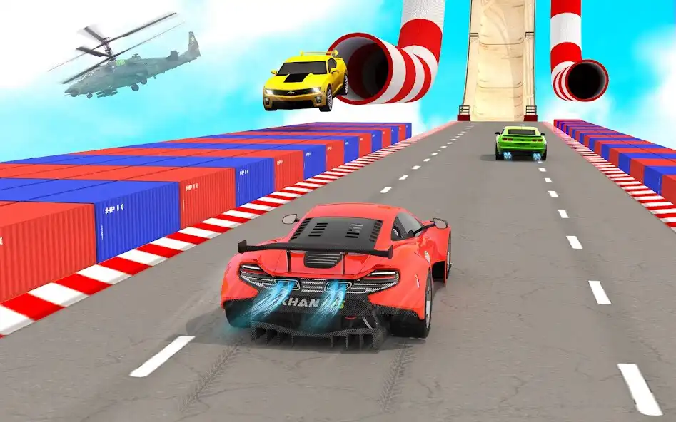 Play Stunt Racing Offline Car Games  and enjoy Stunt Racing Offline Car Games with UptoPlay