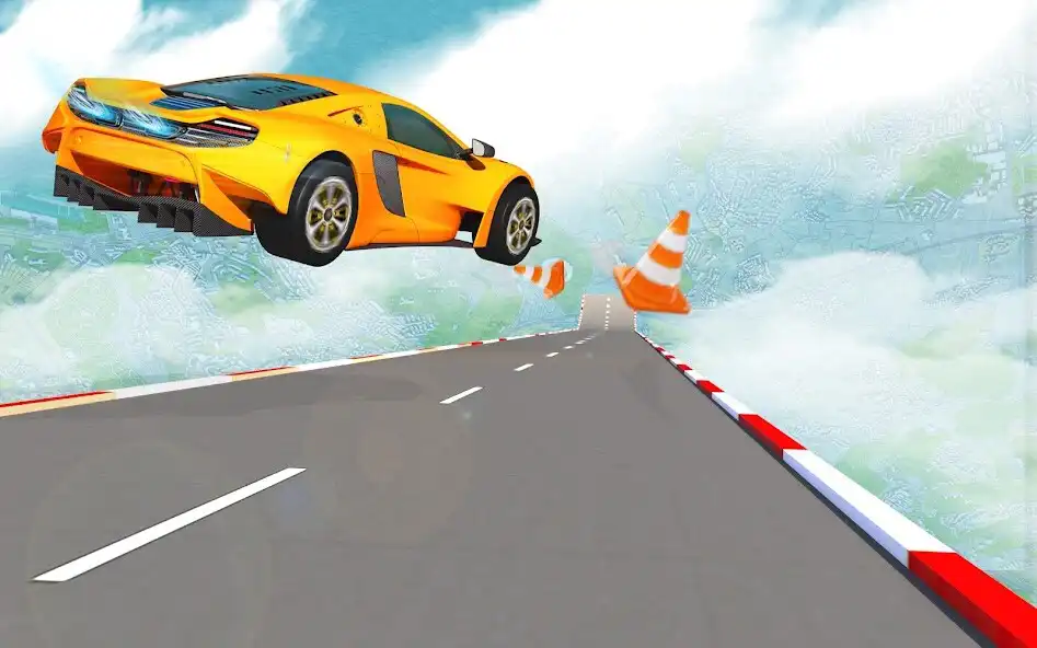 Play Stunt Racing Offline Car Games as an online game Stunt Racing Offline Car Games with UptoPlay