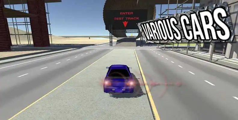 Play Stunt Racing Simulator 2016